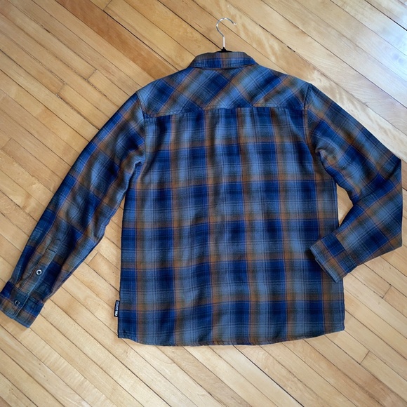 Outdoor Research Men's Feedback Flannel Utility Shirt Plaid Streetwear Gorpcore - Picture 7 of 9